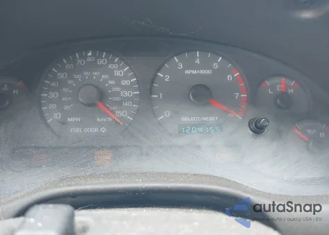 2000 Ford Mustang Gt из США, поврежденный, VIN 1FAFP45X8YF282373